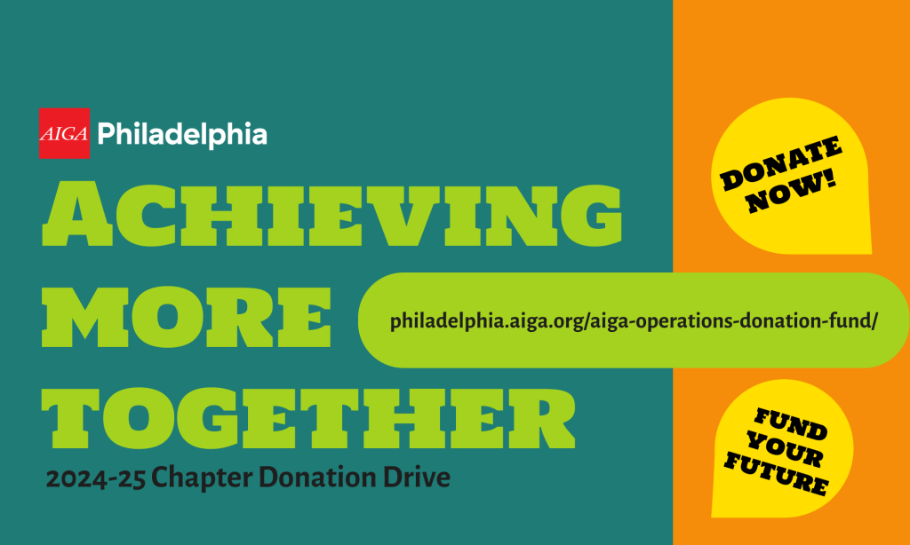 AIGA Philly Donation Drive